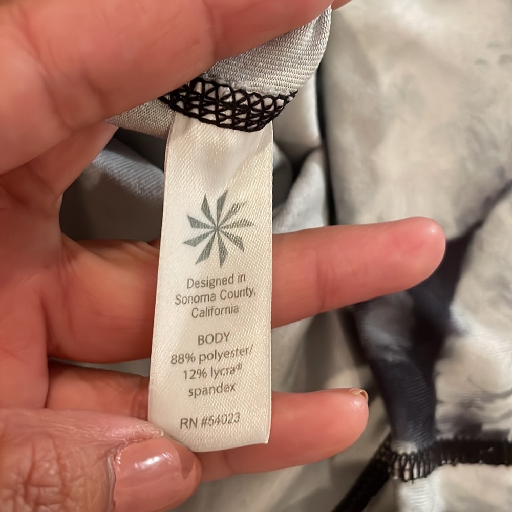 Athleta Floral Crush Chaturanga Leggings - Picture 8 of 8